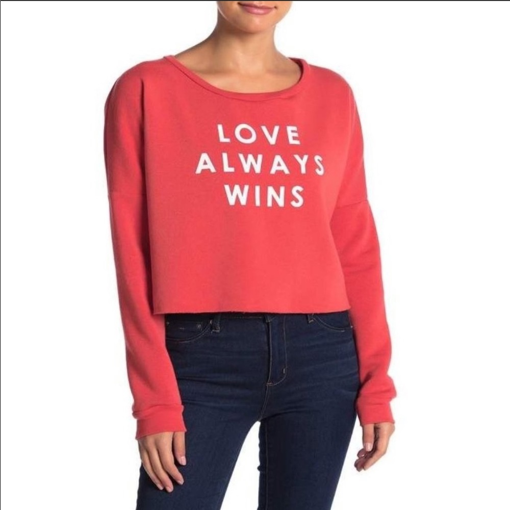PST | Sweatshirt, cropped